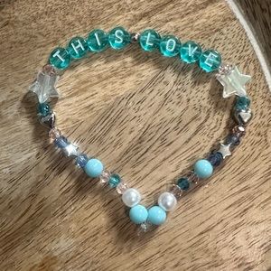5 for $20 Taylor Swift Handmade Friendship Beaded Bracelet
“This Love”